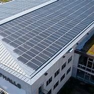Flexible Photovoltaikmodule mit 430 Watt fuer statisch schwierige Dächer
