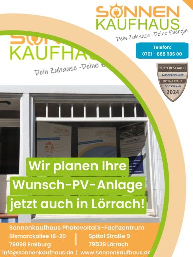 Photovoltaik Beratung in Lörrach