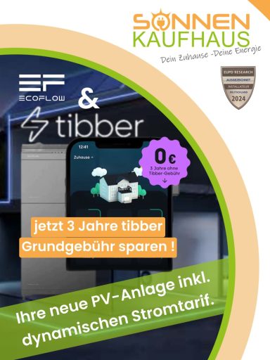 EcoFlow und der Tibber dynamischer Stromtarif 