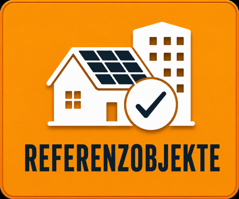 Photovoltaik Referenzobjekte