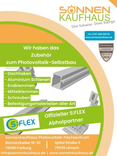 Sflex Abholstation in Freiburg und Lörrach