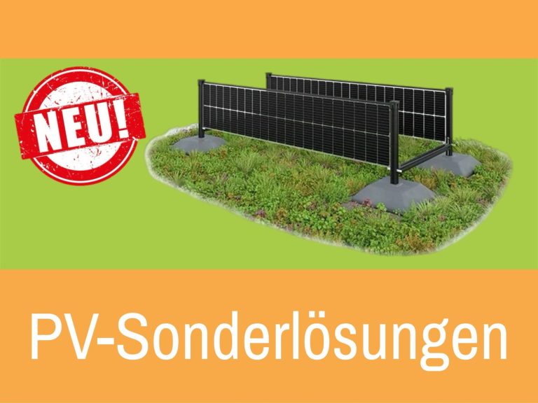 Photovoltaik Sonderlösungen für Flachdach Photovoltaik Lösungen Photovoltaik Sonderlösungen für Flachdach Photovoltaik Lösungen