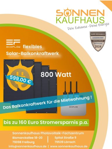 Solar Balkonkraftwerk 599